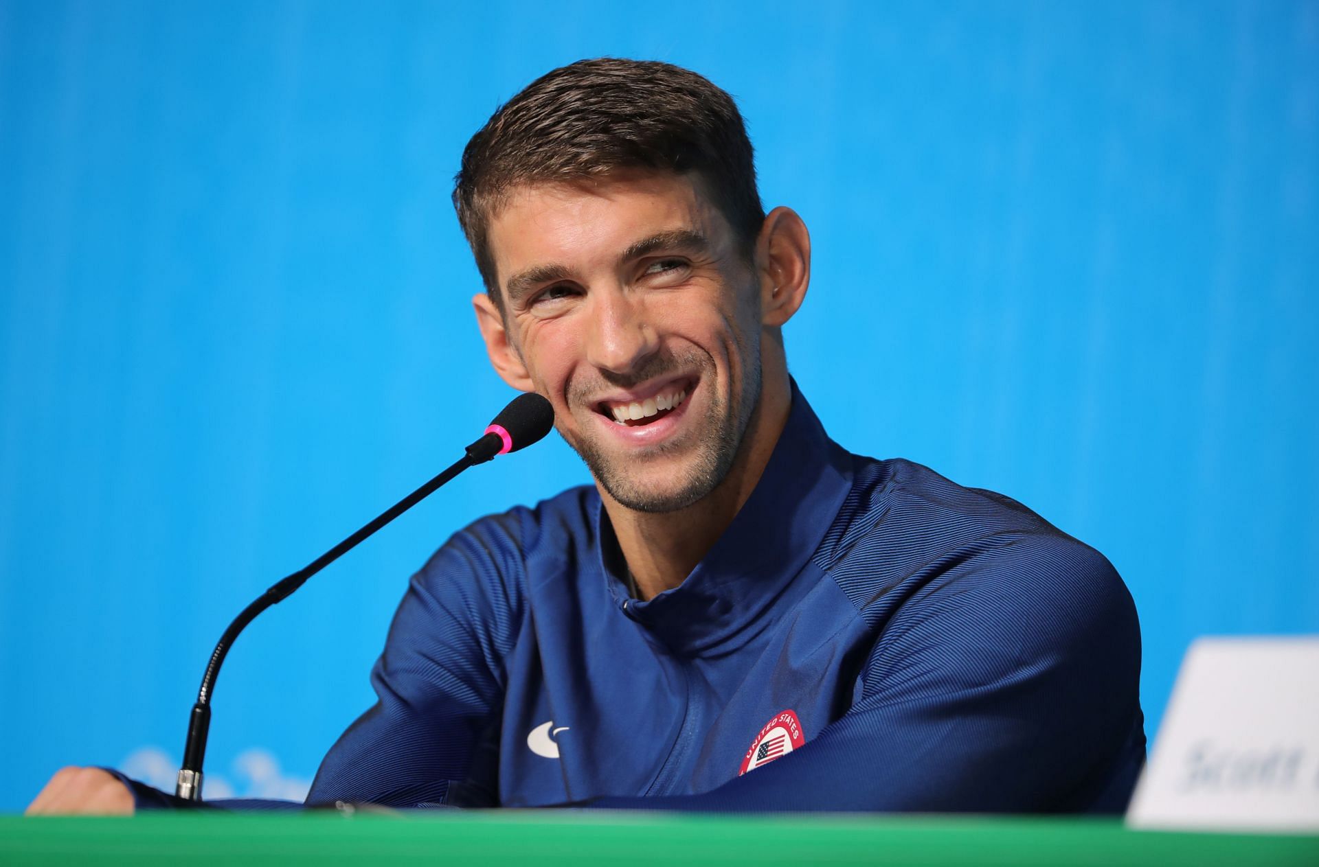 Phelps at the Olympic Games 2016 - Source: Getty