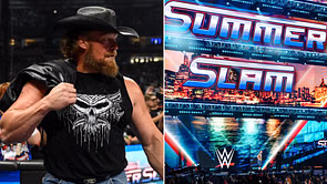 WWE shares unseen footage of Brock Lesnar's return at SummerSlam