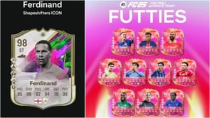 EA FC 25 Rio Ferdinand Shapeshifters Icon SBC: All tasks and cheapest solutions
