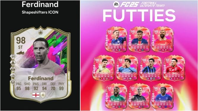 EA FC 25 Rio Ferdinand Shapeshifters Icon SBC: All tasks and cheapest solutions
