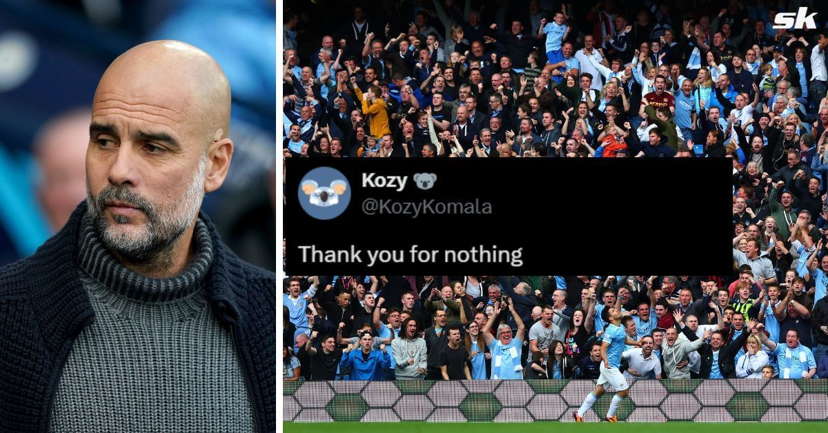 Manchester City suffer defeat to Brighton in the Premier League 
