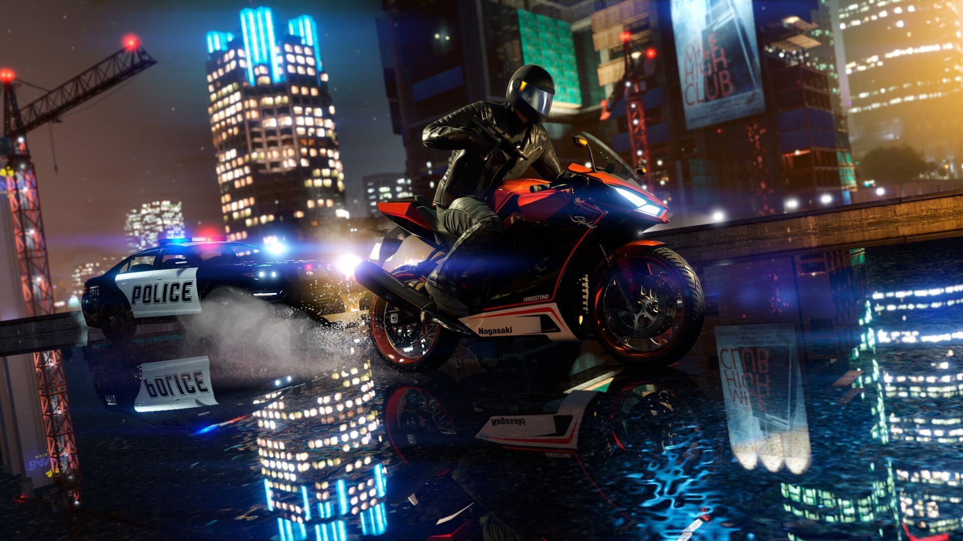 GTA V features various cheat codes (Image via Rockstar Games)