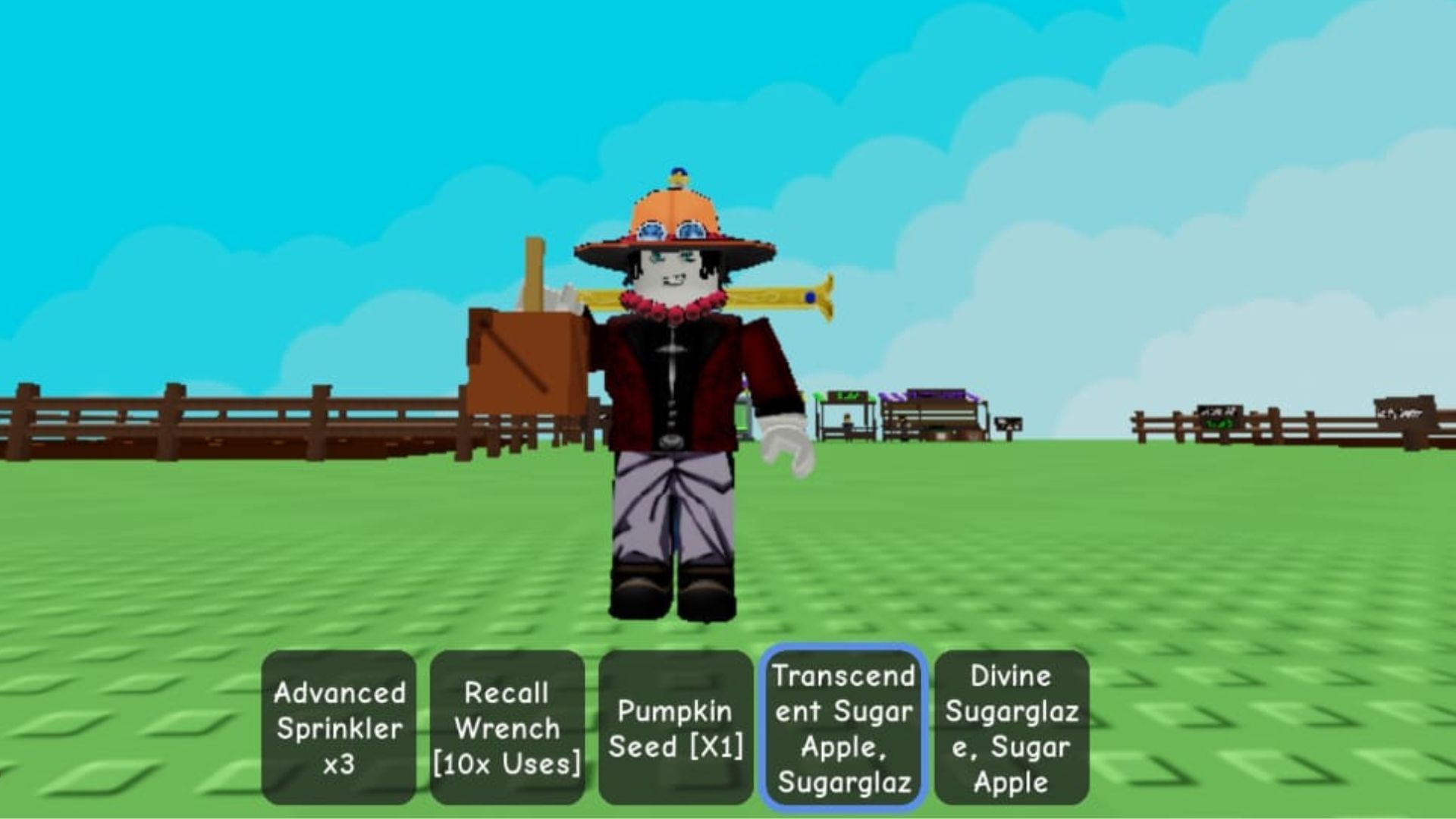A Transcendent Candy Apple (Image via Roblox)