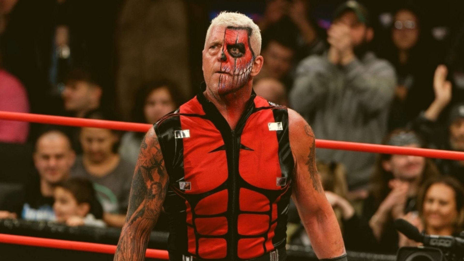 Dustin Rhodes is a former AEW TNT Champion [Image Credits : Rhodes