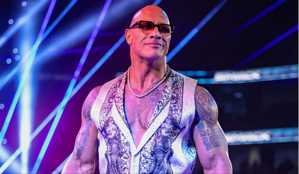 The Rock might return at SummerSlam? (Image via WWE.com)