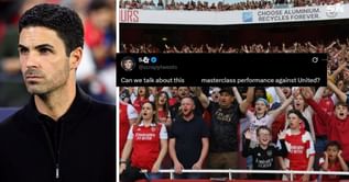 "How many times has this guy saved us man" "Mister Reliable" - Fans praise Arsenal star for his showing in 1-0 win over Manchester United