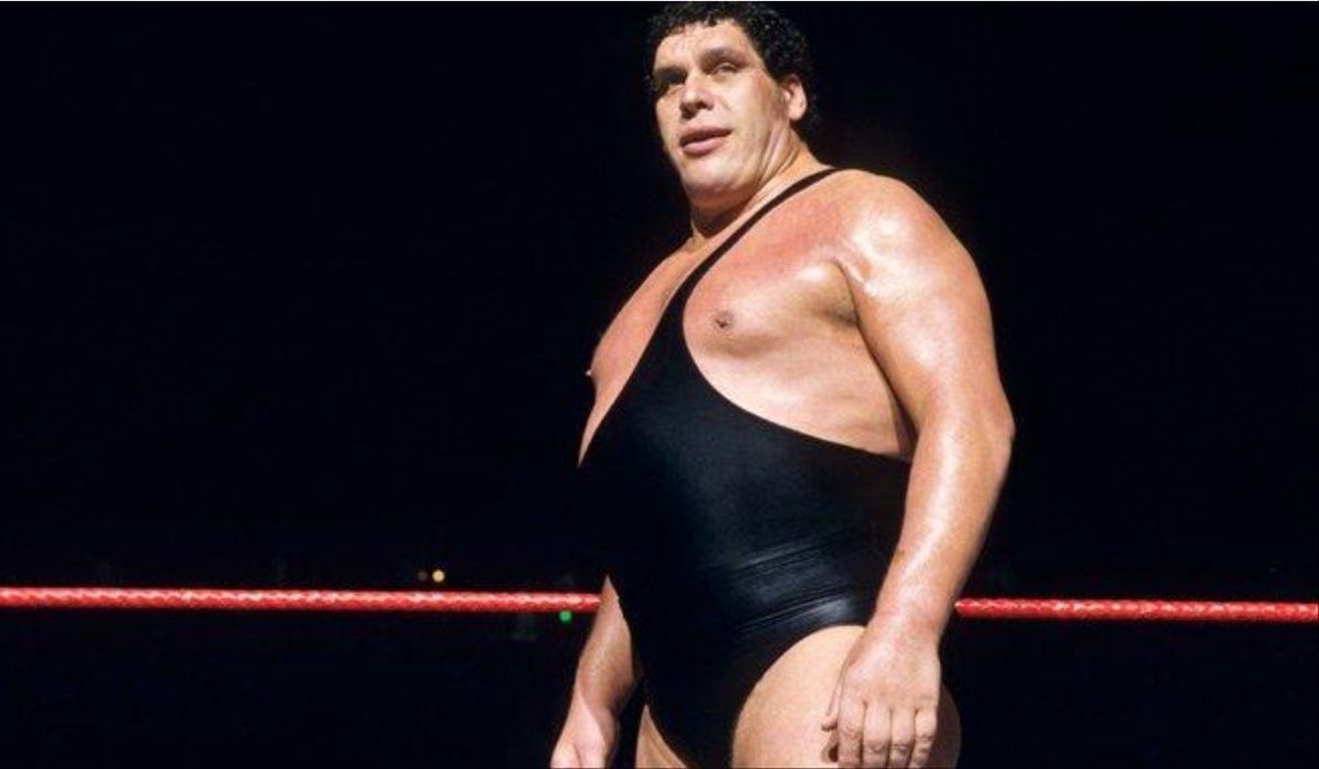 WWE Hall of Famer Andre the Giant. (Image via WWE.com)
