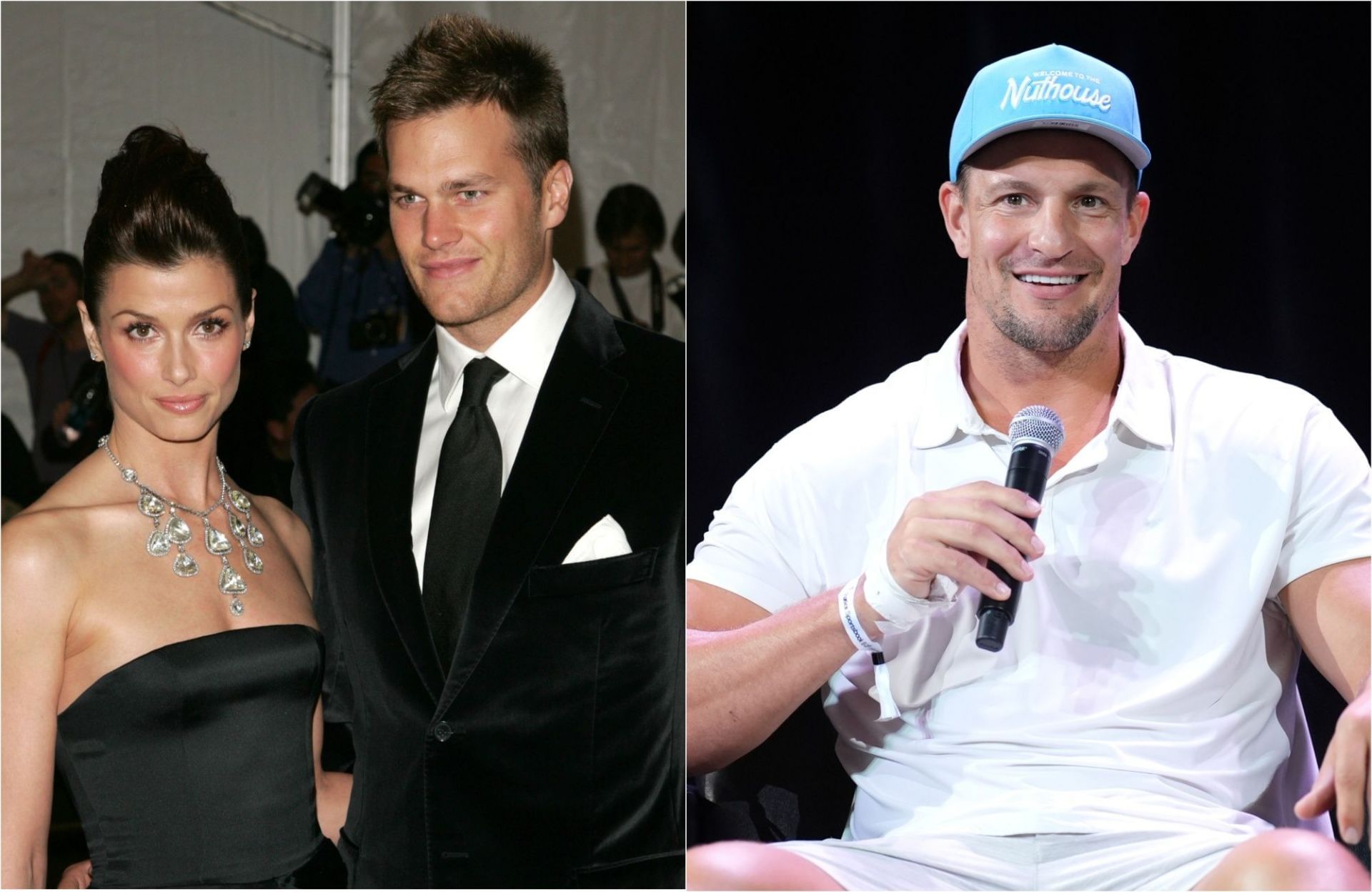 Rob Gronkowski makes feelings known as Tom Brady links up with ex-GF Bridget Moynahan