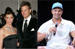 Rob Gronkowski makes feelings known as Tom Brady links up with ex-GF Bridget Moynahan's son Jack for 'NOBULL' event