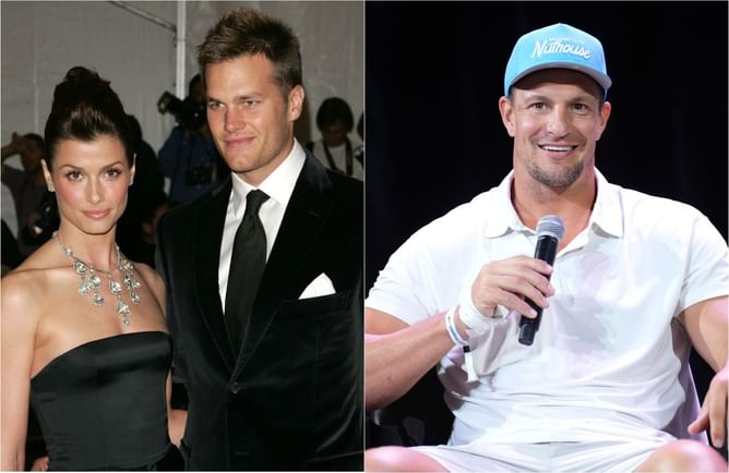 Rob Gronkowski makes feelings known as Tom Brady links up with ex-GF Bridget Moynahan's son Jack for 'NOBULL' event