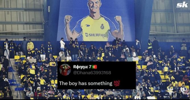 "Second best player on this team", "Best game of his career" - Fans hail Cristiano Ronaldo's Al-Nassr mate after Saudi Super Cup S/F win