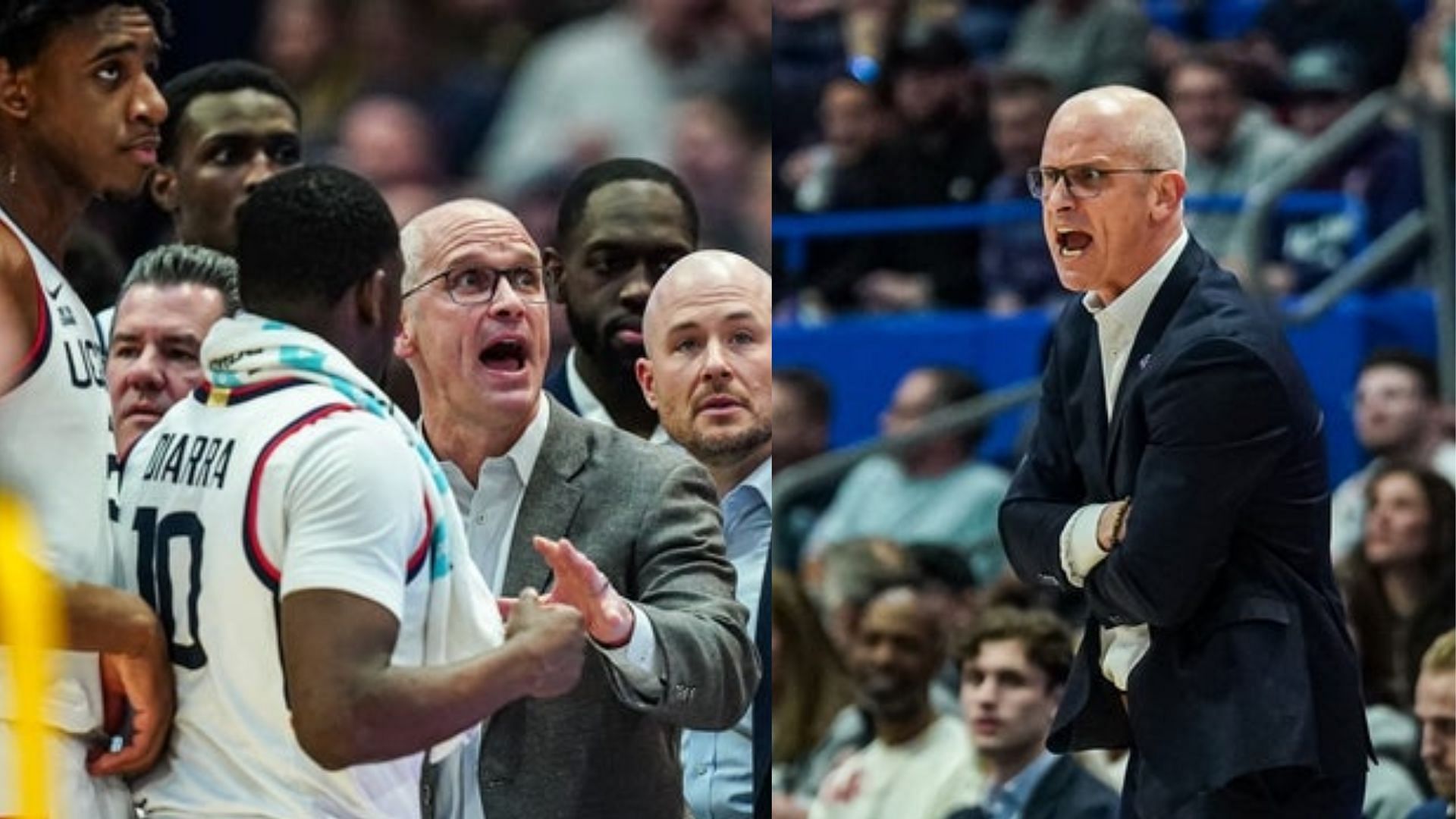 The UConn Huskies came in close to beating reigning national champions Florida in the second round of the 2025 NCAA Tournament (Image Source: IMAGN)