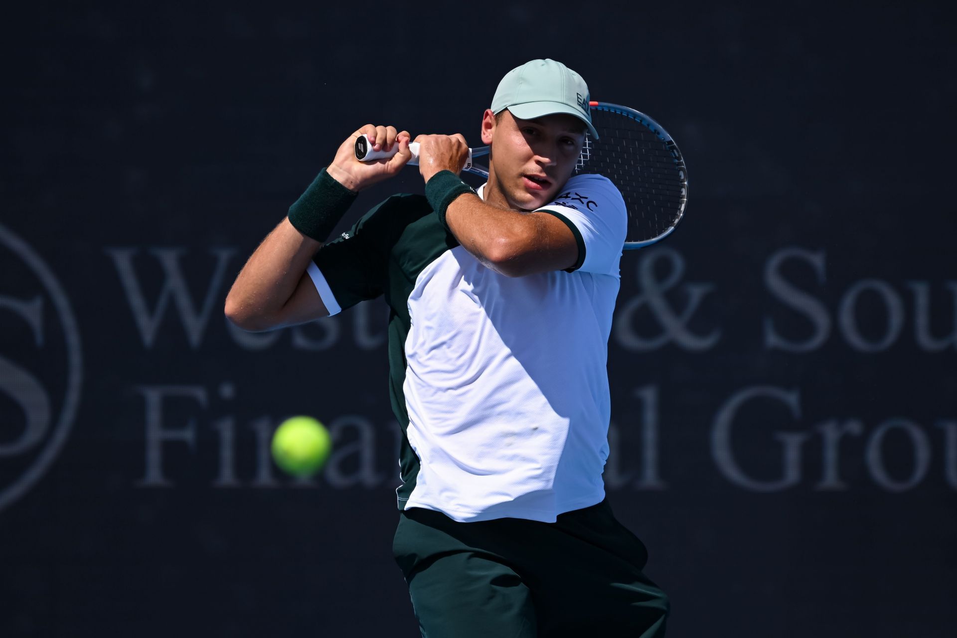 Medjedovic at the Cincinnati Open 2025 - Day 6 - Source: Getty