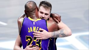 LeBron James' personal gesture to Luka Doncic's $165M decision silences wild rumors