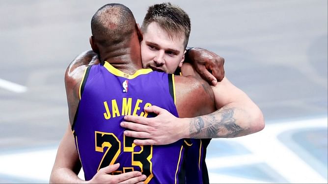 LeBron James' personal gesture to Luka Doncic's $165M decision silences wild rumors