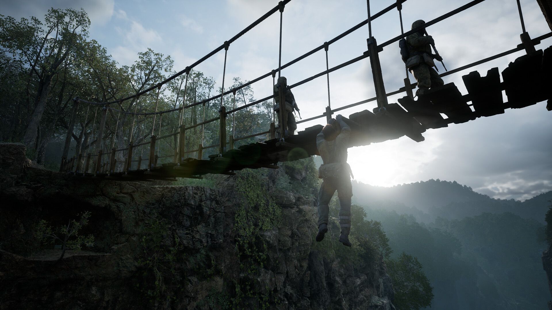 Both games follow different narratives and are also set on different timelines (Image via KONAMI)