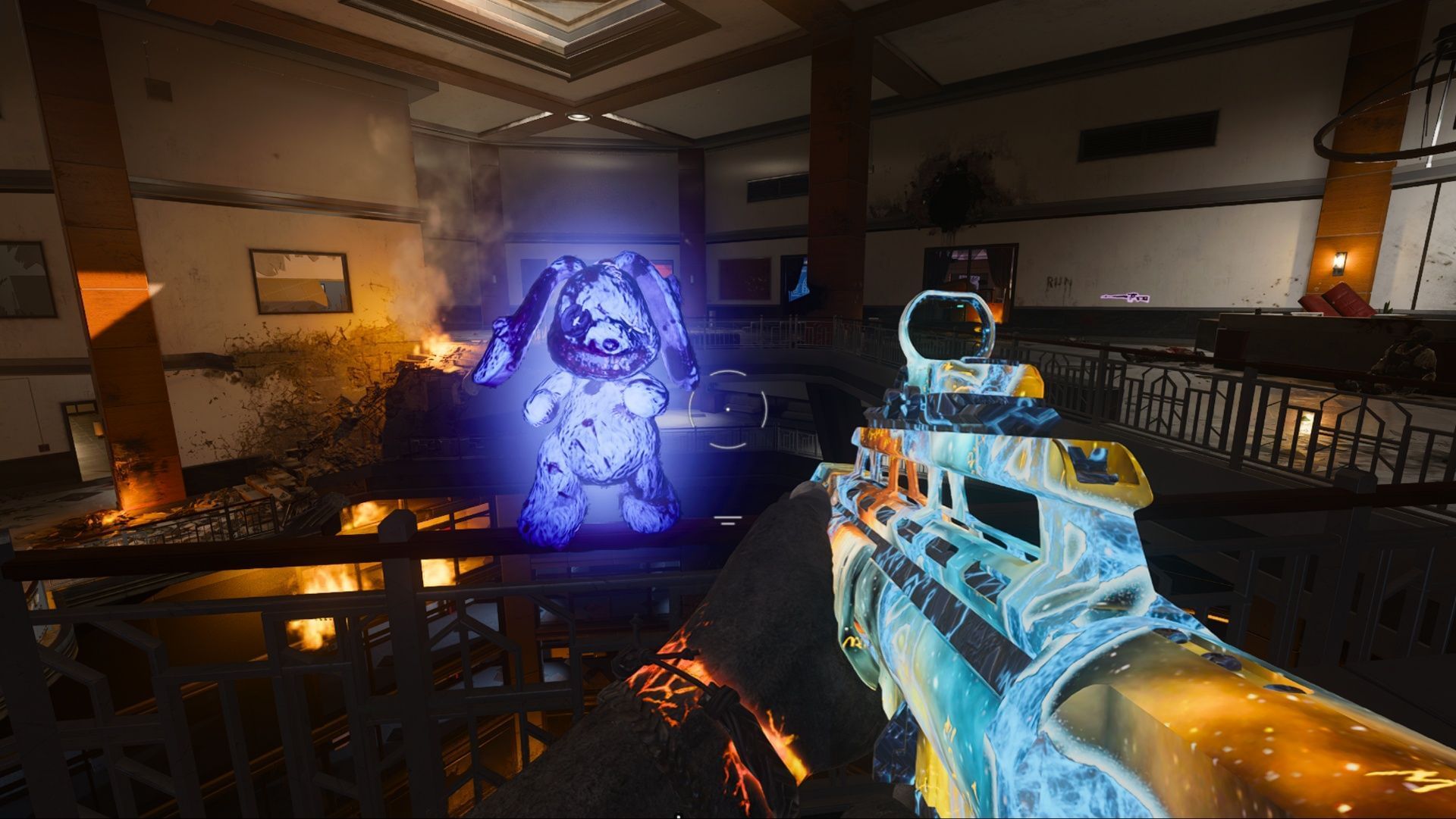 Exploring the free Random Perk Easter egg in Black Ops 6 Zombies Reckoning (Image via Sportskeeda Gaming || Activision)
