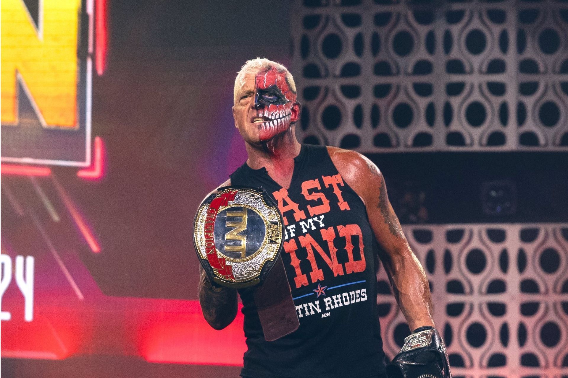 Dustin Rhodes AEW
