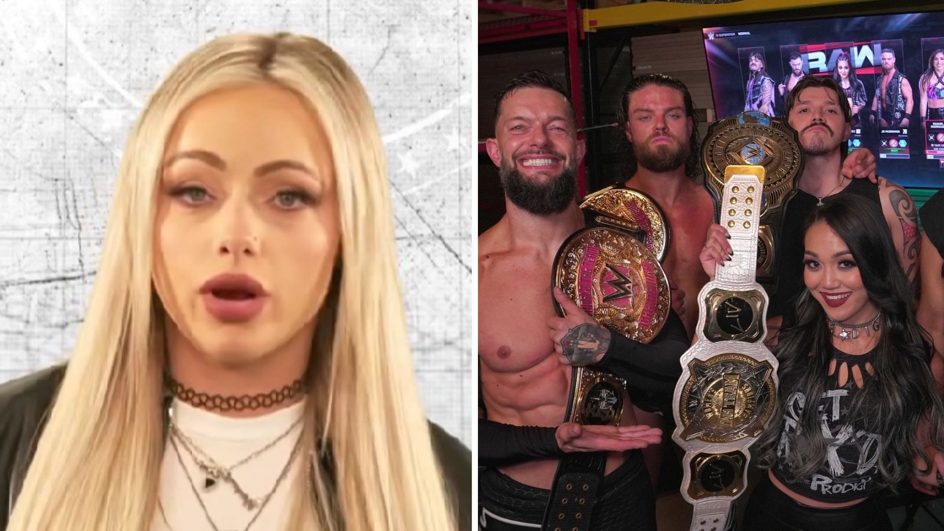 Liv Morgan is currently out of action due to an injury [Image credits: WWE