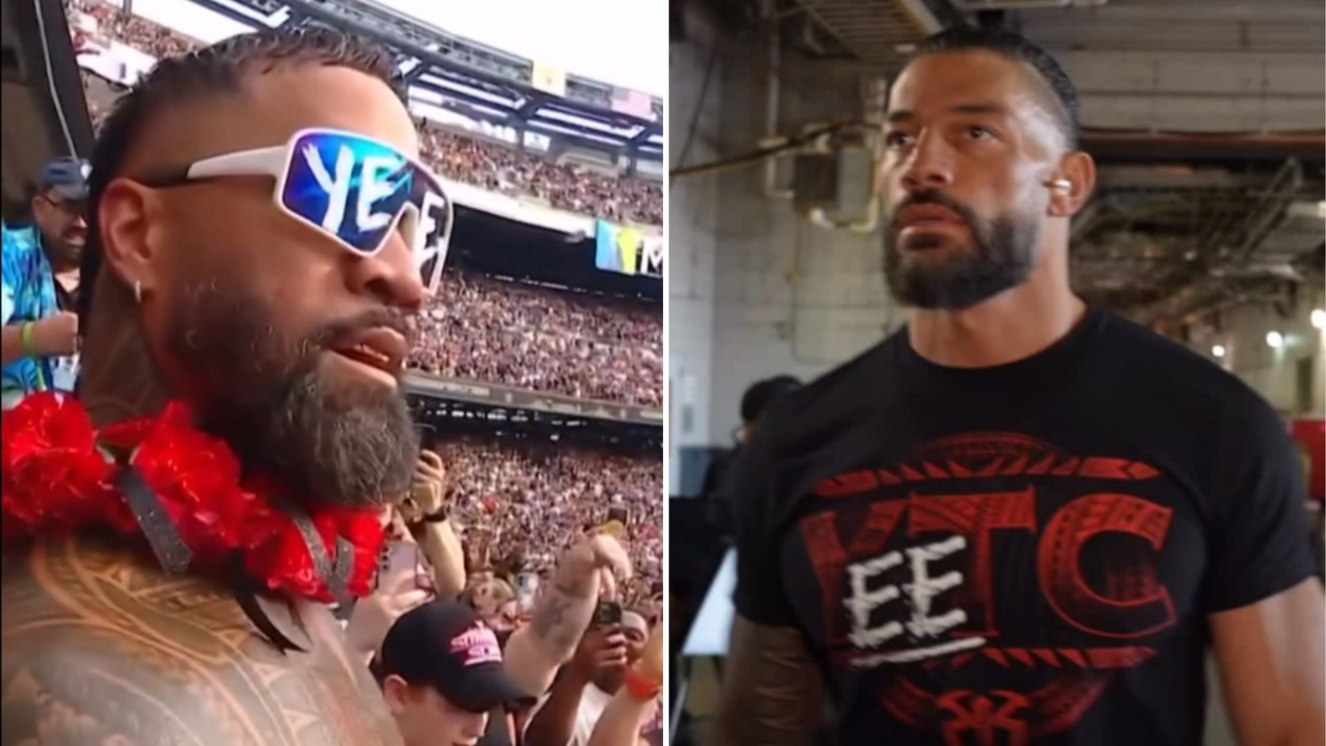 Jey Uso is a former World Heavyweight Champion [Image credit: Roman Reigns