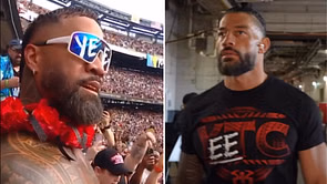 Subtle Jey Uso Bloodline tease dropped during banger WWE SummerSlam entrance