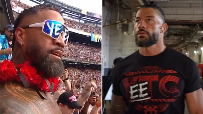 Subtle Jey Uso Bloodline tease dropped during banger WWE SummerSlam entrance