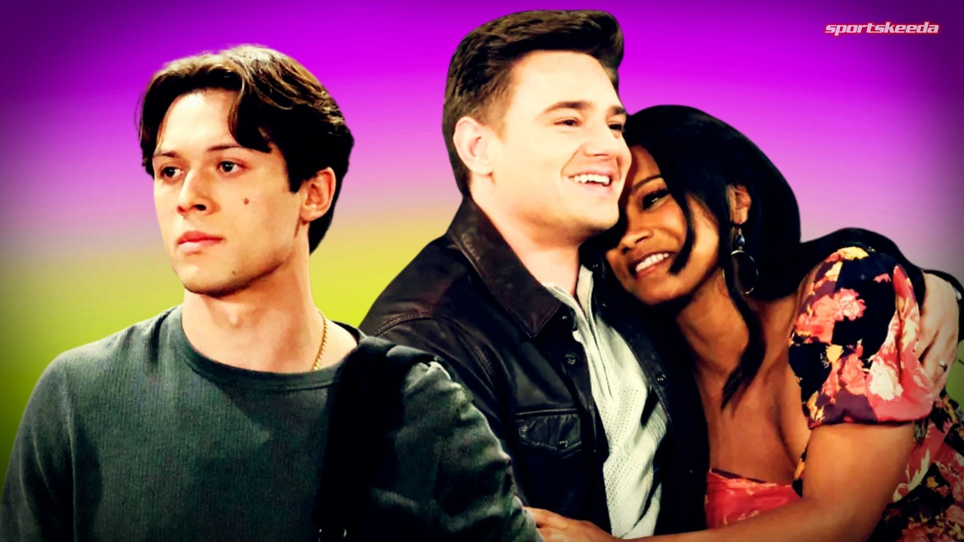 A still from Days Of Our Lives (Custom cover edited by Sportskeeda, images via Peacock)
