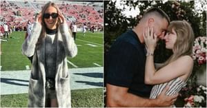 "I finally forgive you after this statement": Nick Saban's daughter Kristen gushes over Paul Finebaum's hilarious Swiftie confession