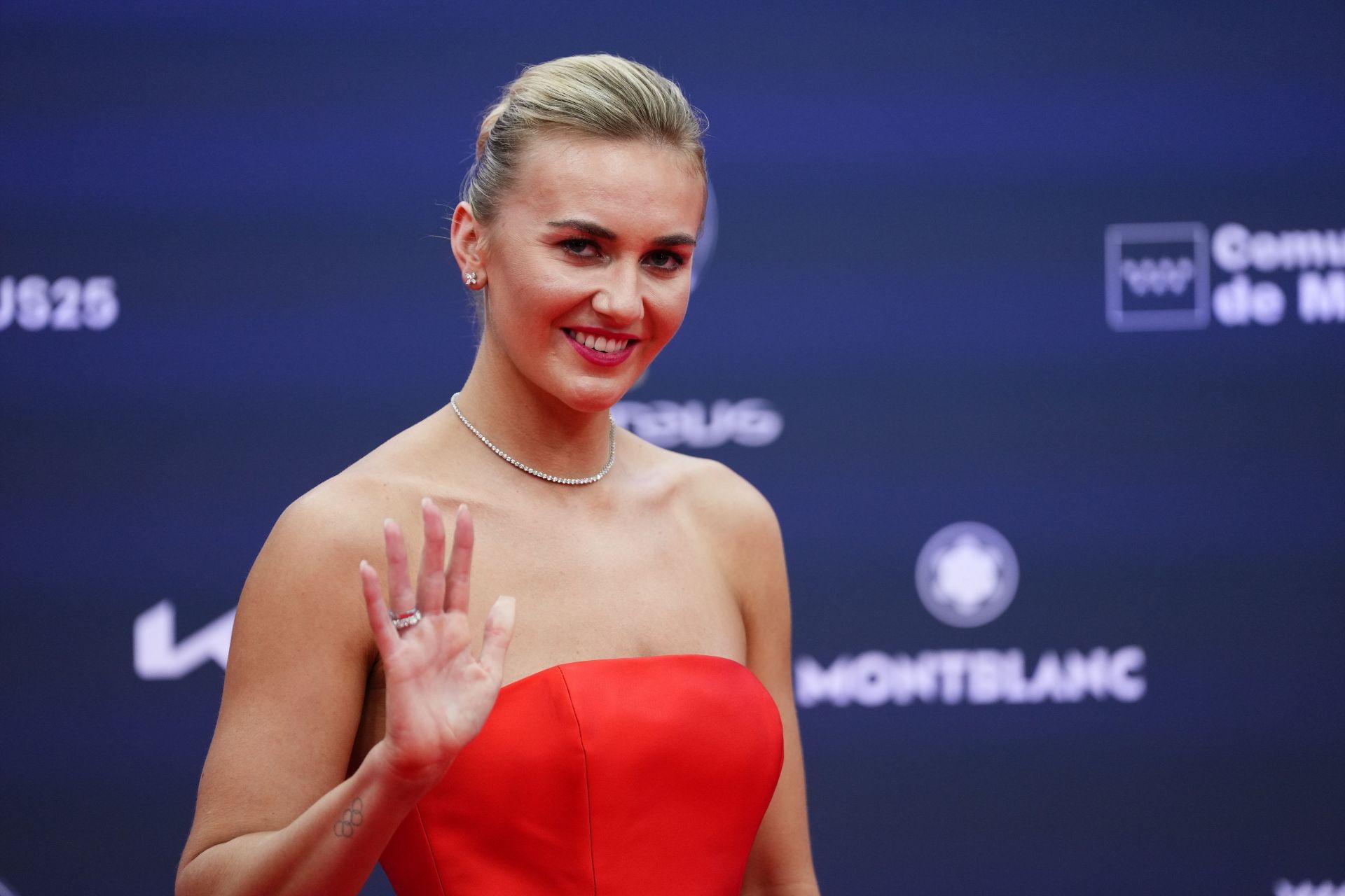 2025 Laureus World Sport Awards Madrid - Red Carpet - Source: Getty