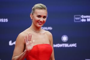 Ariarne Titmus returns to training after adventurous vacation with her boyfriend amid break from swimming