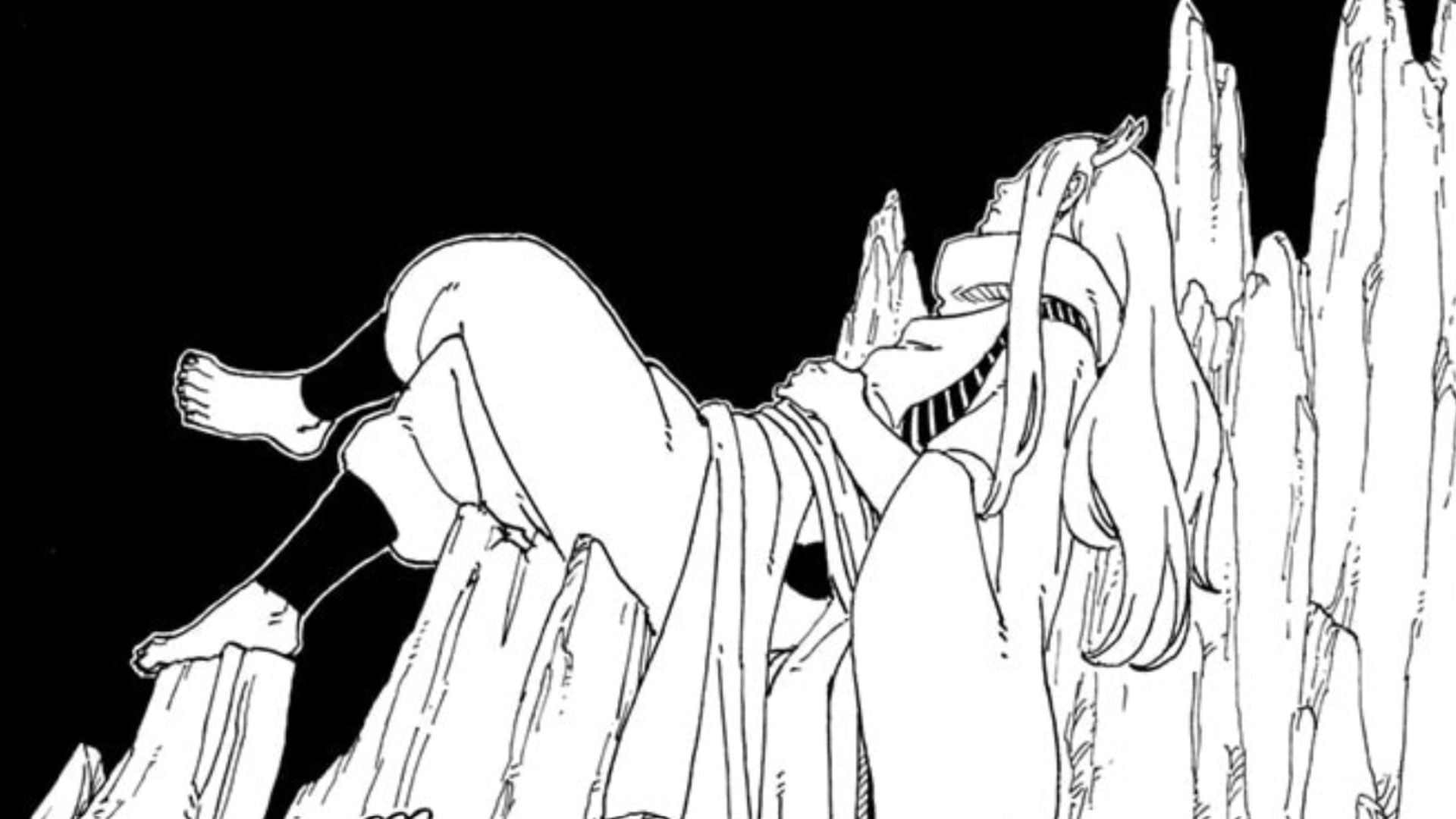 Momoshiki Otsutsuki as seen in Boruto: Two Blue Vortex chapter 25 (Image via Shueisha)