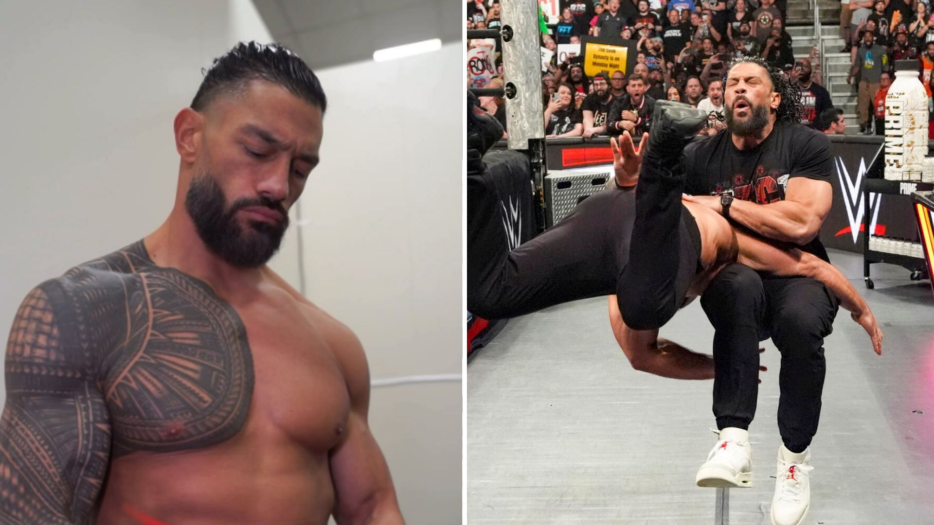 Roman Reigns is a former WWE Champion [Image credits: star
