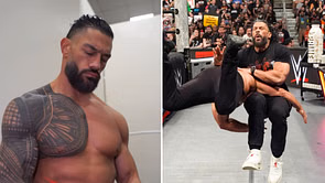 Roman Reigns taken out as Jey Uso Yeets mid-match at SummerSlam