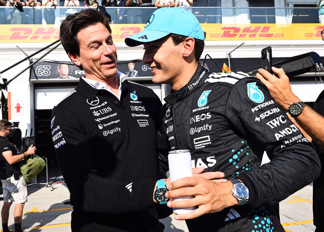 Martin Brundle feels George Russell-Mercedes power dynamics now lean towards the driver