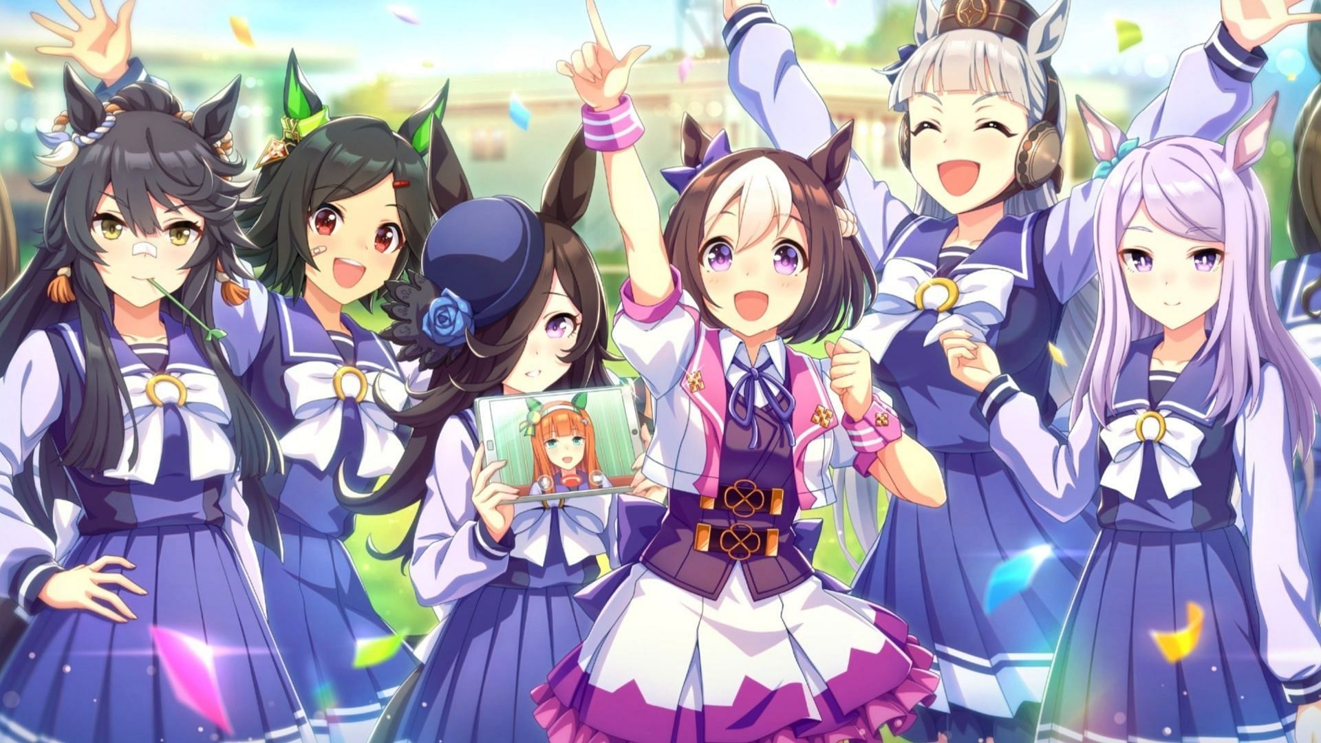 What is Sparks in Umamusume: Pretty Derby (Image via Cygames)