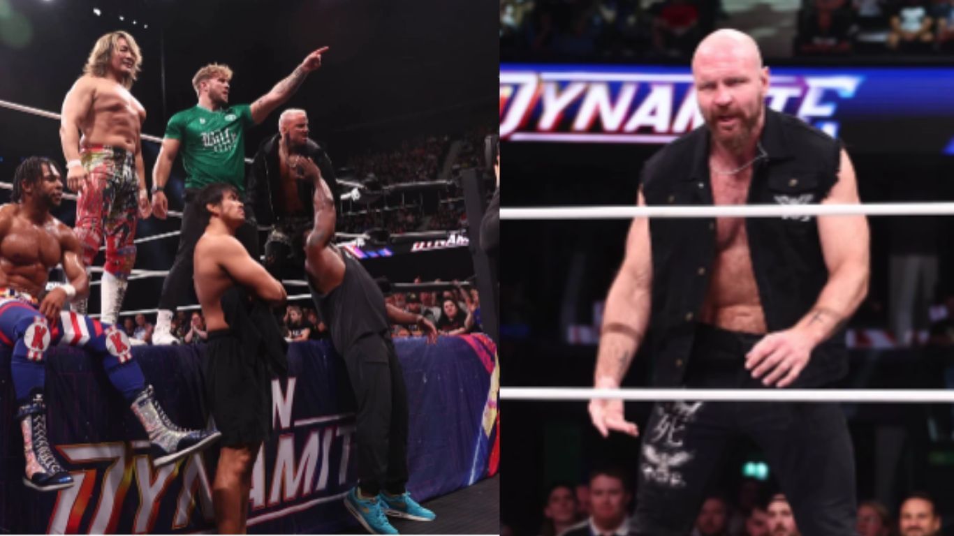 Jon Moxley has made many enemies in AEW [Images from allelitewrestling.com]