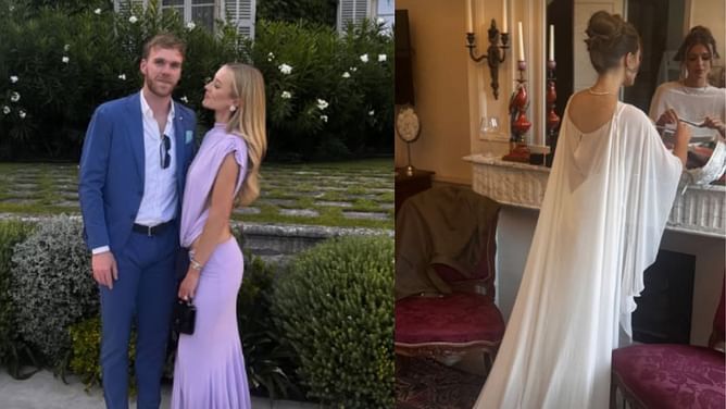 "Out of this world": Connor McDavid's wife Lauren gushes over Leon Draisaitl's bride-to-be Celeste