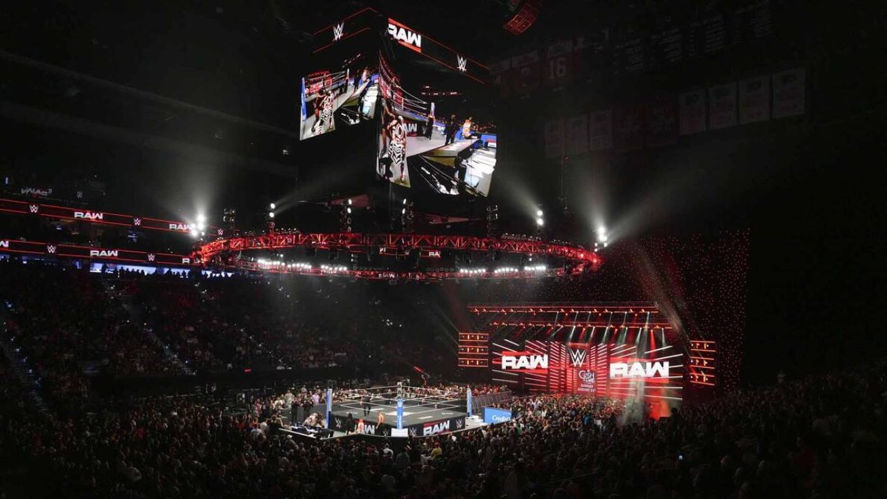 WWE Monday Night RAW! (Credits: WWE.Com)