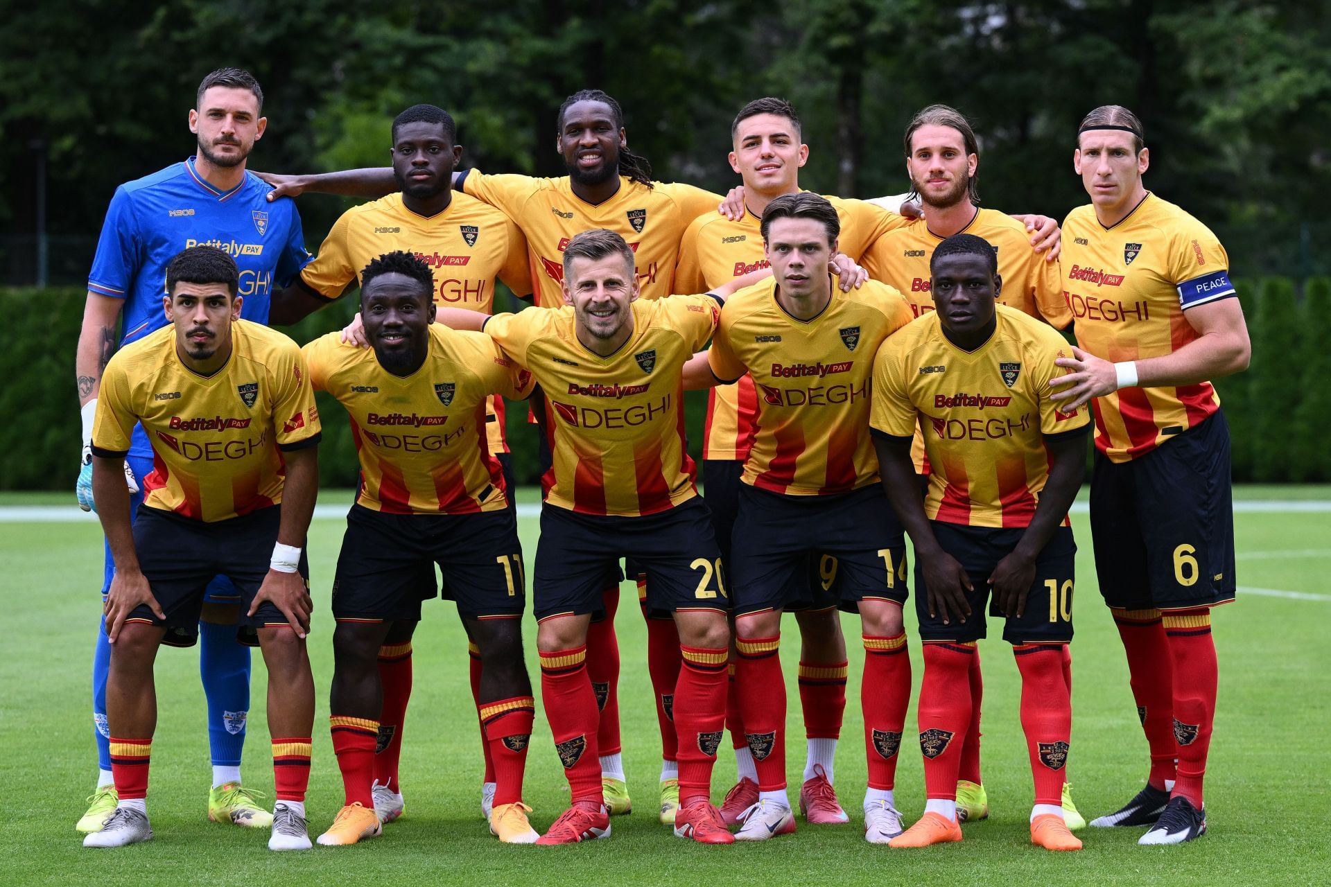 Spezia v Lecce - Pre-Season Friendly - Source: Getty