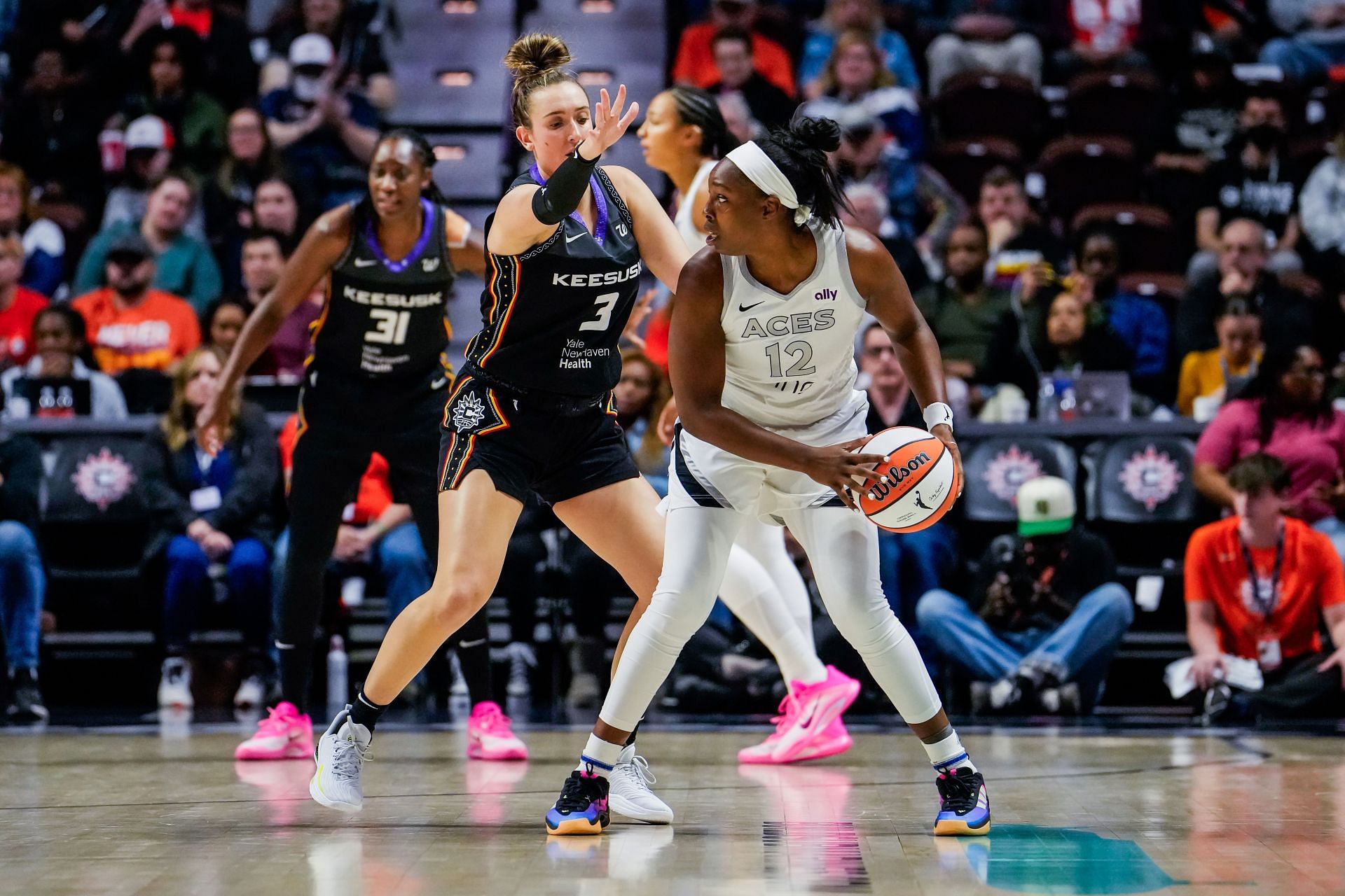 Las Vegas Aces v Connecticut Sun - Source: Getty