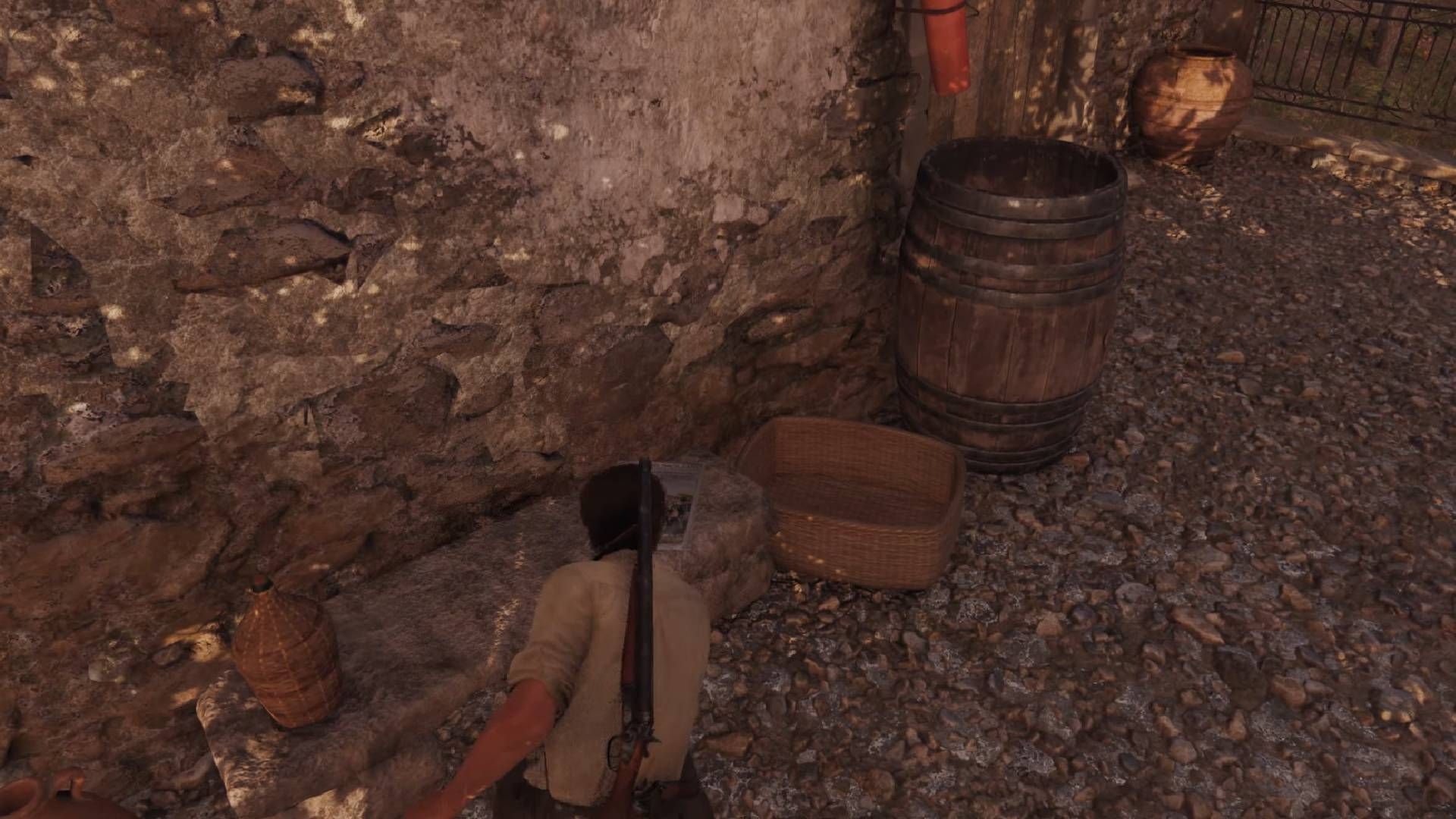 Racing Champion paper location in Mafia The Old Country (Image via 2K || YouTube/@100Guides)