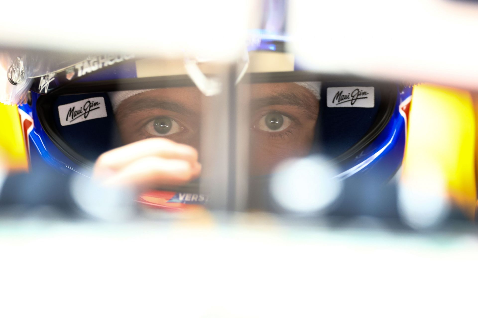 Red Bull&#039;s Max Verstappen at the final practice session for the F1 Grand Prix of Hungary race weekend - Source: Getty