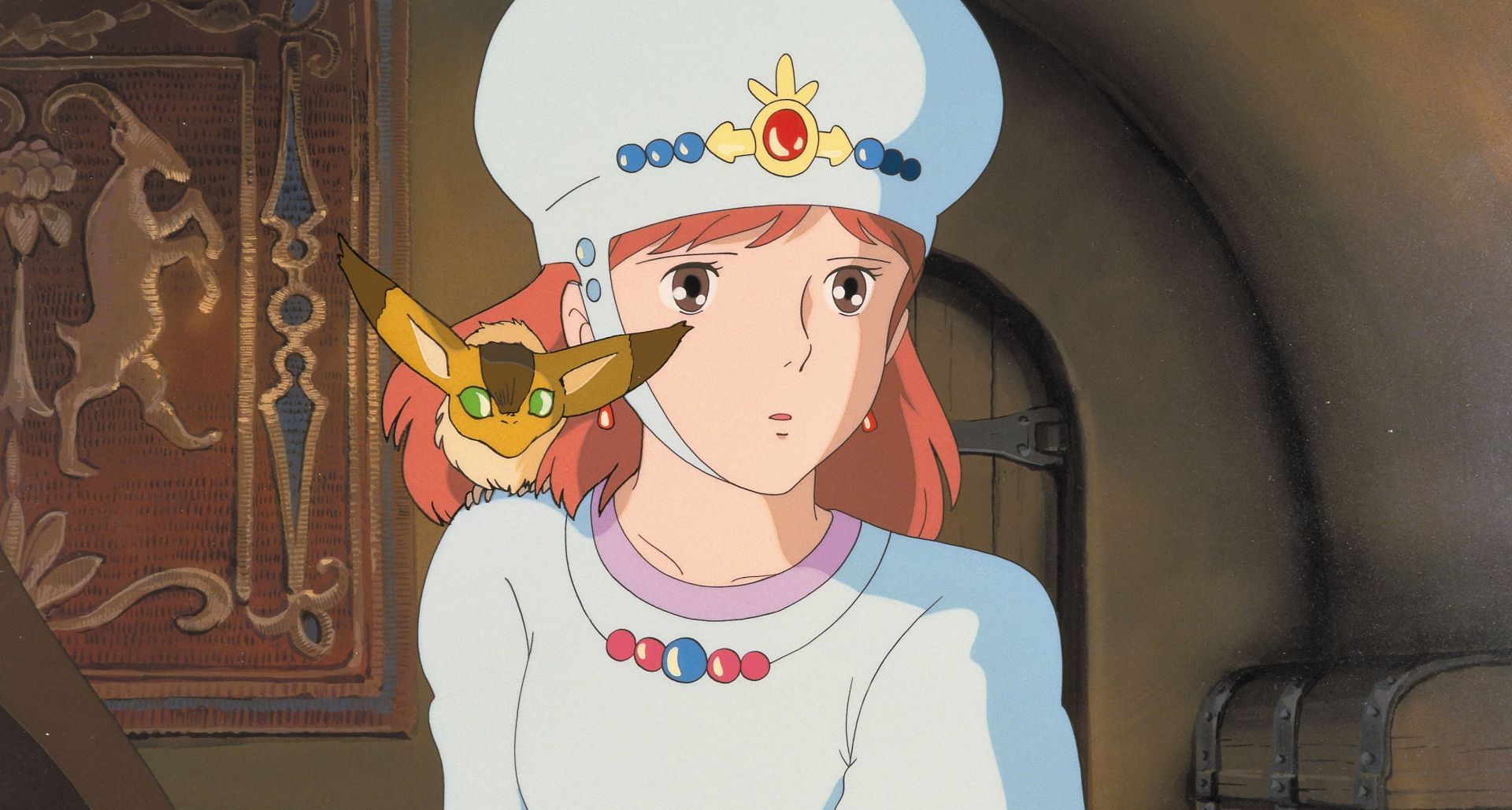 Nausica&auml; of the Valley of the Wind (Image via Topcraft)