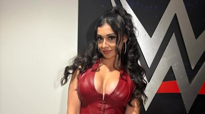"You creepy freaks would empty your bank accounts to get slapped by her" - WWE Superstar on Arianna Grace