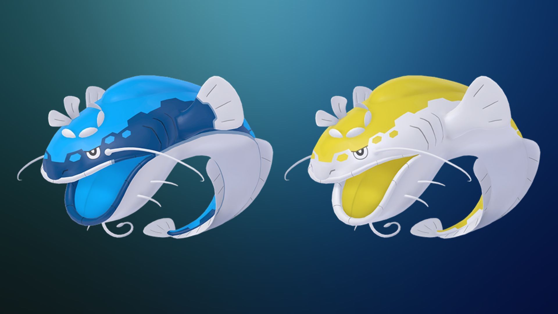 Shiny Dondozo comparison (Image via TPC)