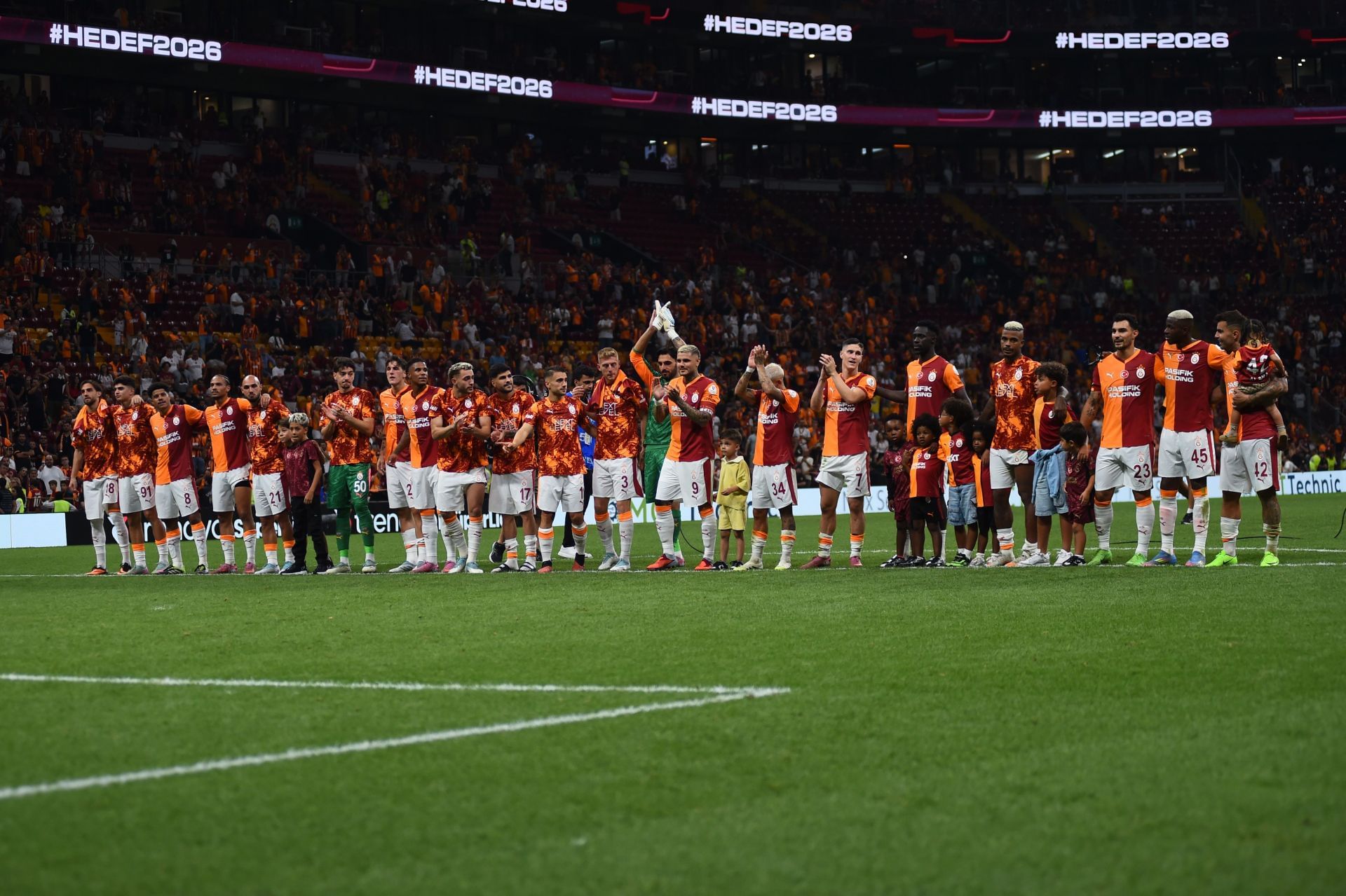 Galatasaray SK v Fatih Karag&uuml;mr&uuml;k SK - Trendyol S&uuml;per Lig - Source: Getty
