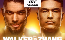 UFC Predictions: UFC Fight Night: Johnny Walker vs. Mingyang Zhang
