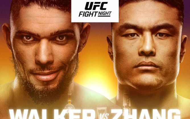 UFC Predictions: UFC Fight Night: Johnny Walker vs. Mingyang Zhang