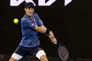 Kei Nishikori at the Australian Open 2025. (Photo: Getty)