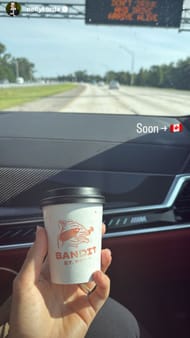 Screenshot of Nelly Korda's Instagram story - Source - via @nellykorda on Instagram